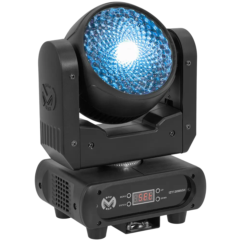 LED Wash "IZY 120 Wash" 120W DMX 14 kanaler - Mac Mah